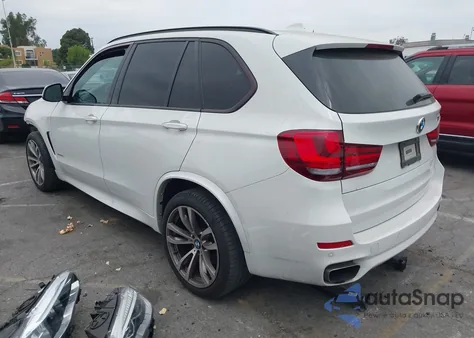 2015 BMW X5 xDrive50I из США, поврежденный, VIN 5UXKR6C54F0J75013